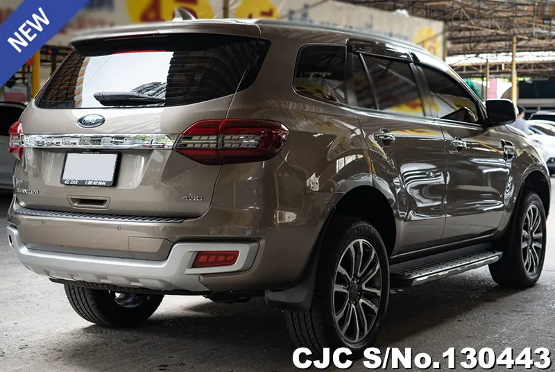 2020 Ford / Everest Stock No. 130443