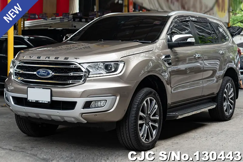 2020 Ford / Everest Stock No. 130443