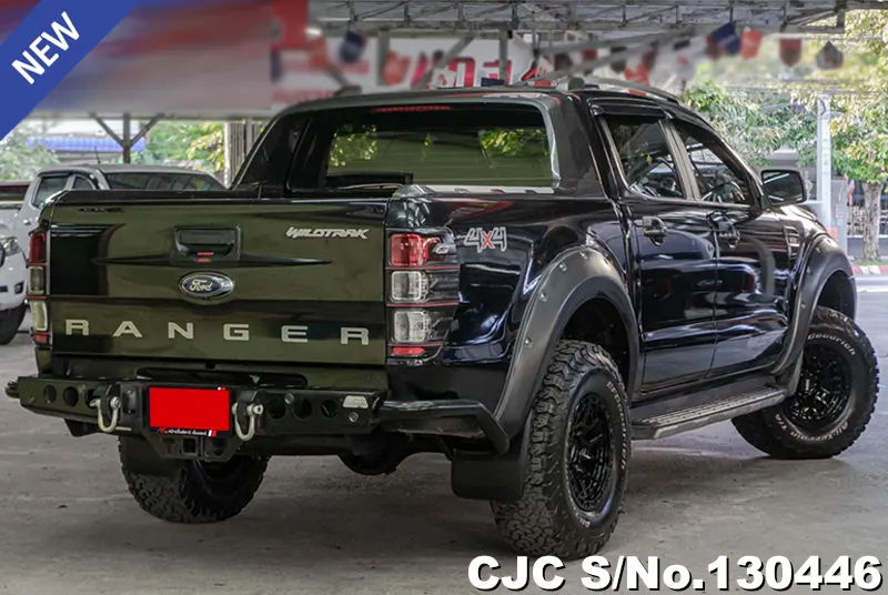 Ford Ranger in Black for Sale Image 2