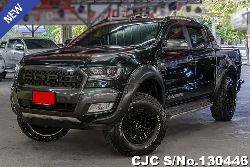 Ford Ranger in Black for Sale Image 3