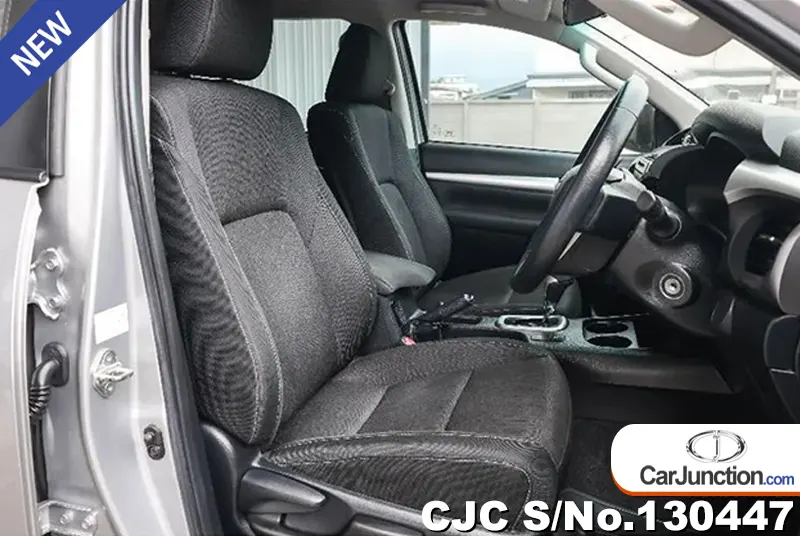 Toyota Hilux in Silver for Sale Image 7