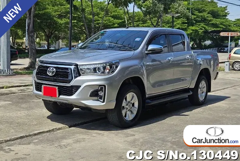 2018 Toyota / Hilux / Revo Stock No. 130449