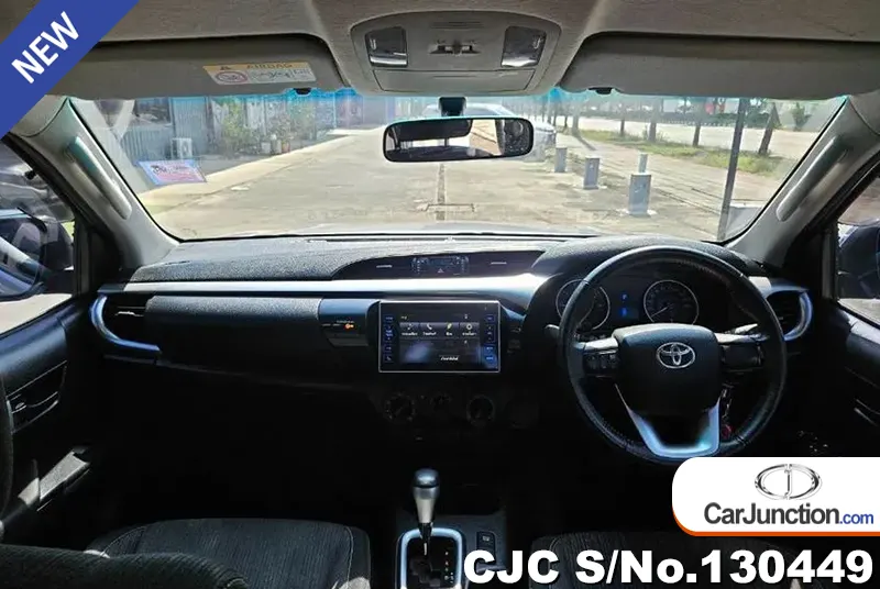 2018 Toyota / Hilux / Revo Stock No. 130449