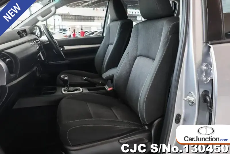 Toyota Hilux in Silver for Sale Image 7