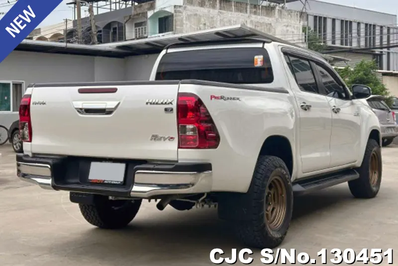 2016 Toyota / Hilux / Revo Stock No. 130451