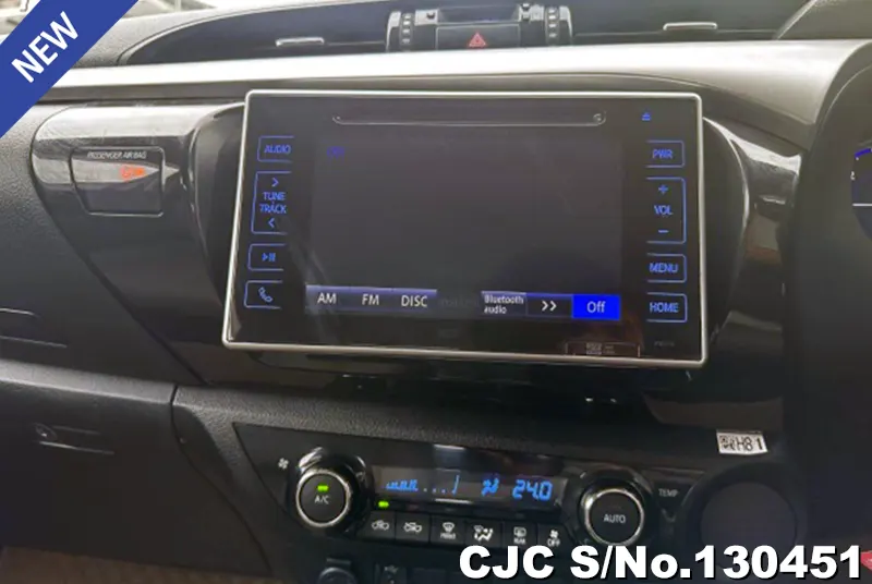 2016 Toyota / Hilux / Revo Stock No. 130451