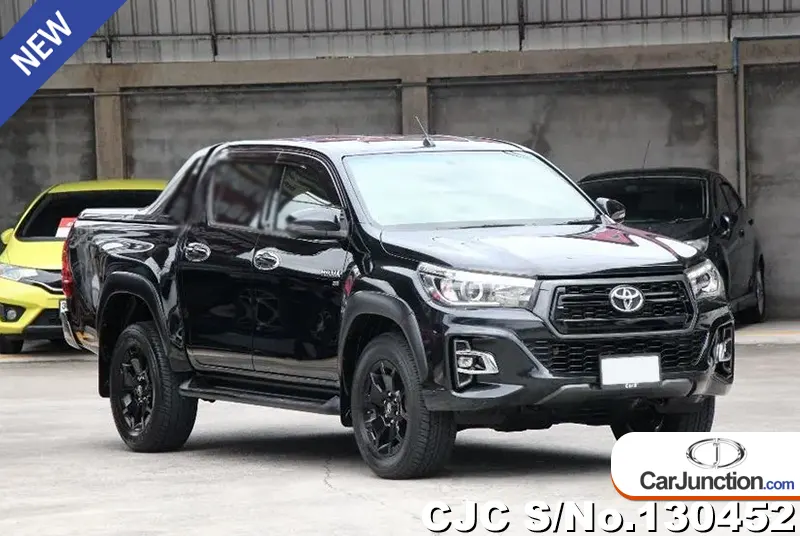 2019 Toyota / Hilux / Revo Stock No. 130452