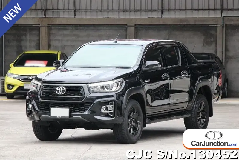 Toyota Hilux in Black for Sale Image 3
