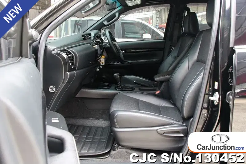 Toyota Hilux in Black for Sale Image 7