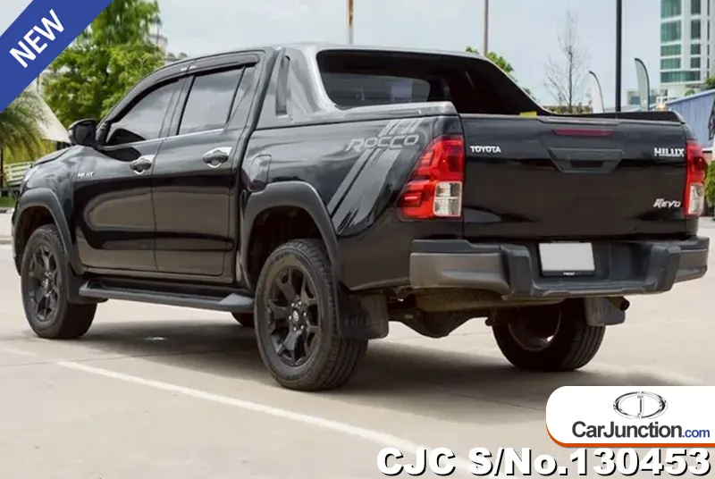 Toyota Hilux in Black for Sale Image 1