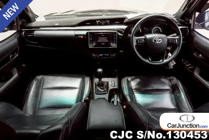 Toyota Hilux in Black for Sale Image 5