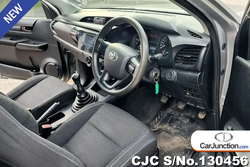 2019 Toyota / Hilux / Revo Stock No. 130456