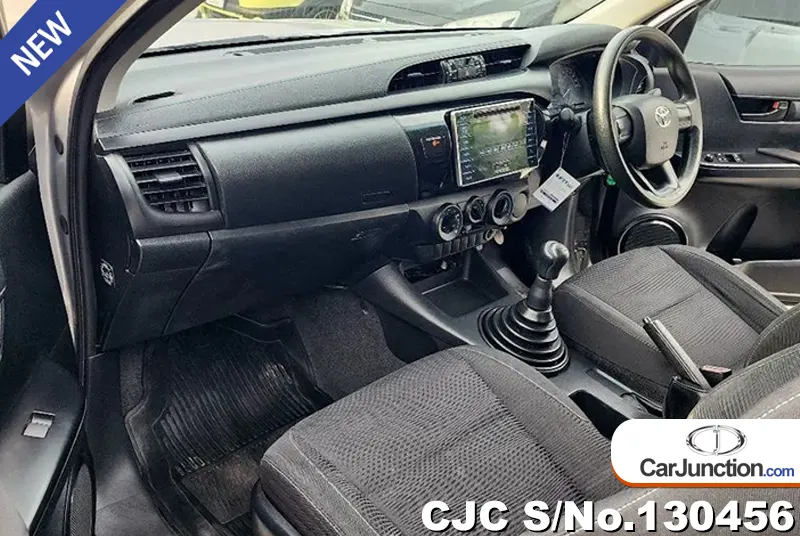 Toyota Hilux in Silver for Sale Image 6