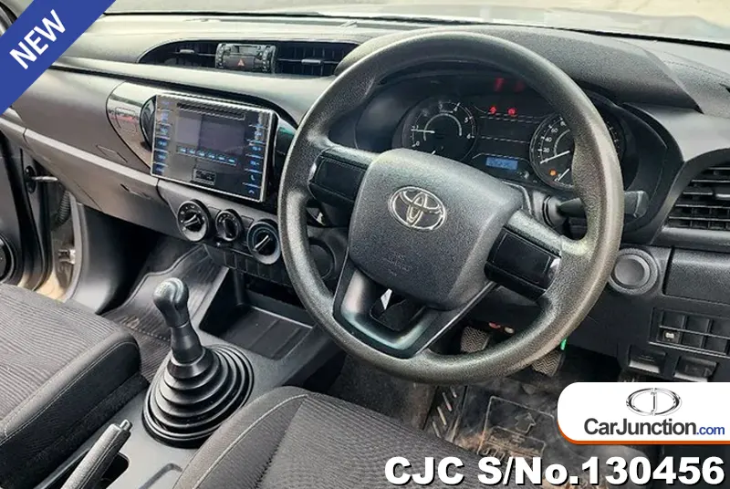 2019 Toyota / Hilux / Revo Stock No. 130456