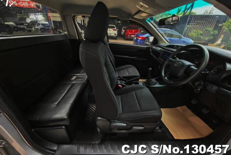 Toyota Hilux in Silver for Sale Image 7