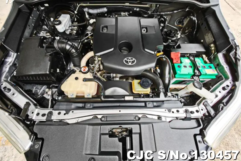 Toyota Hilux in Silver for Sale Image 10