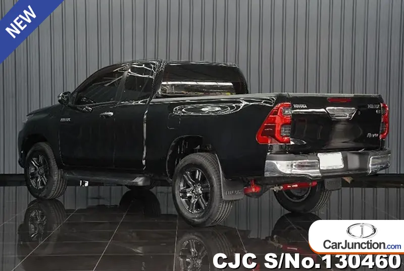 Toyota Hilux in Black for Sale Image 1