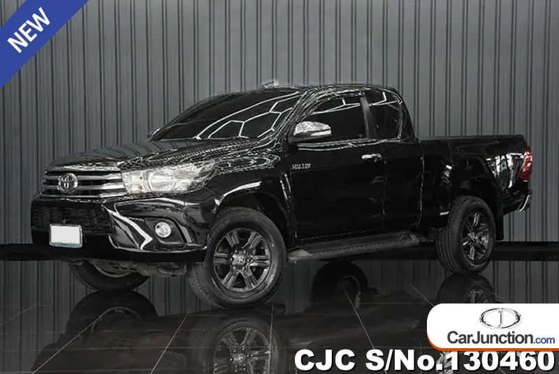 Toyota Hilux in Black for Sale Image 3