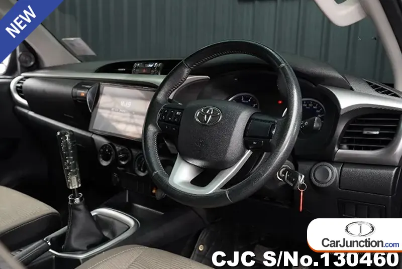 2017 Toyota / Hilux / Revo Stock No. 130460