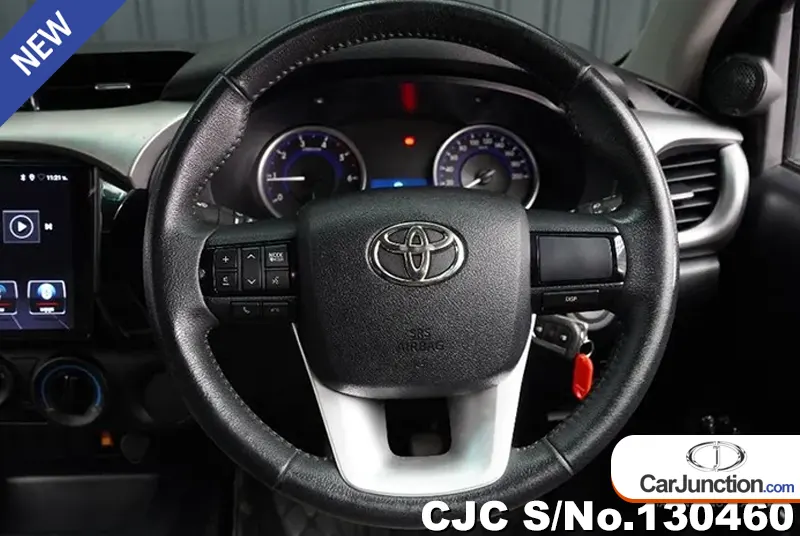 Toyota Hilux in Black for Sale Image 10