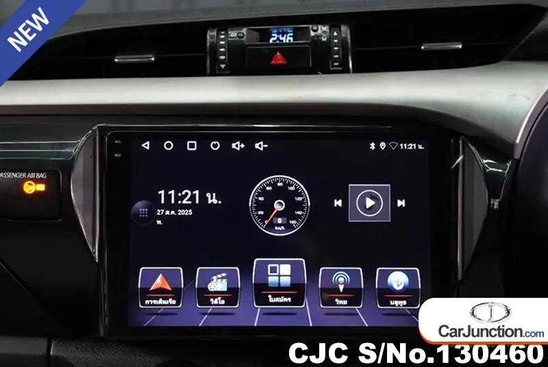 2017 Toyota / Hilux / Revo Stock No. 130460