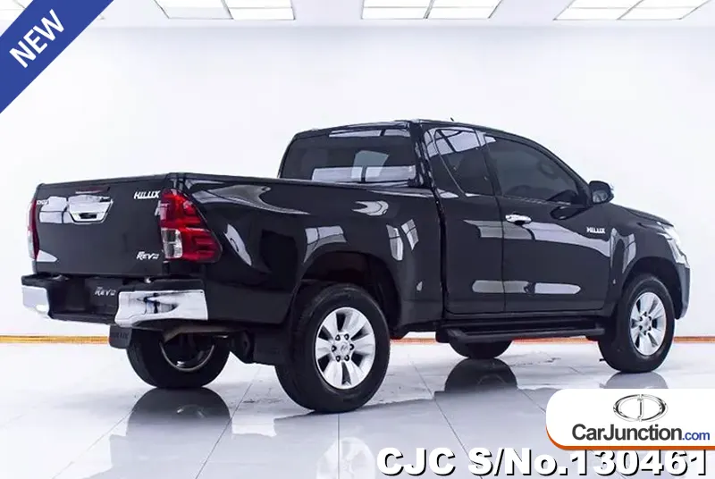 Toyota Hilux in Black for Sale Image 1