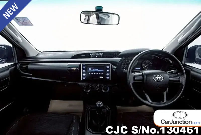 Toyota Hilux in Black for Sale Image 5