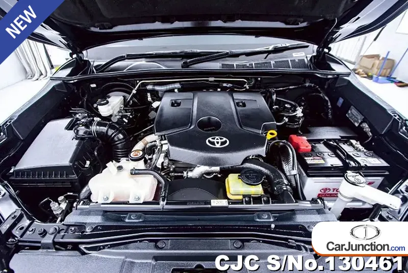 Toyota Hilux in Black for Sale Image 10