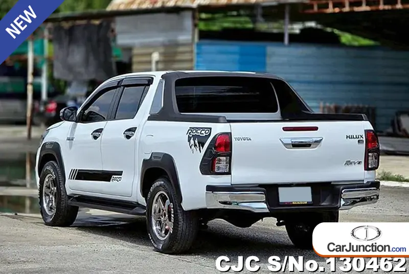 2019 Toyota / Hilux / Revo Stock No. 130462