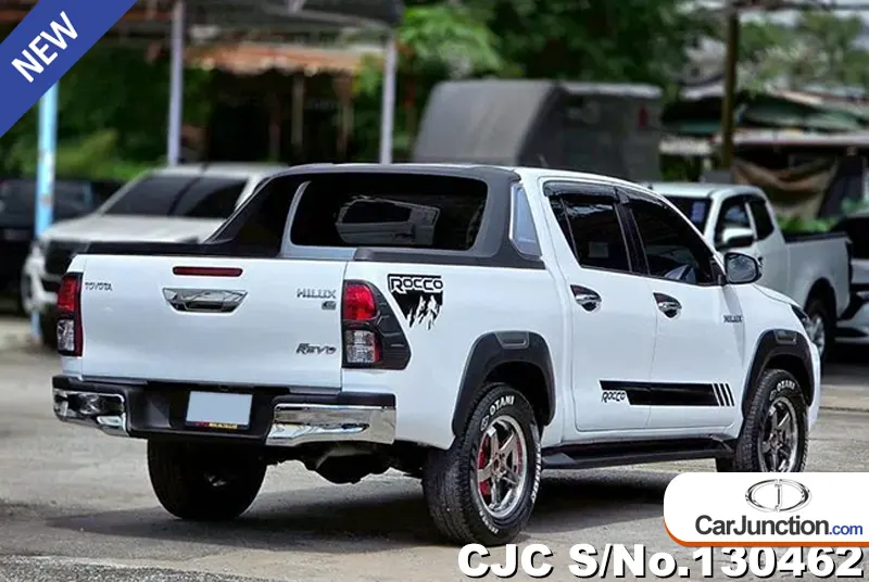 2019 Toyota / Hilux / Revo Stock No. 130462