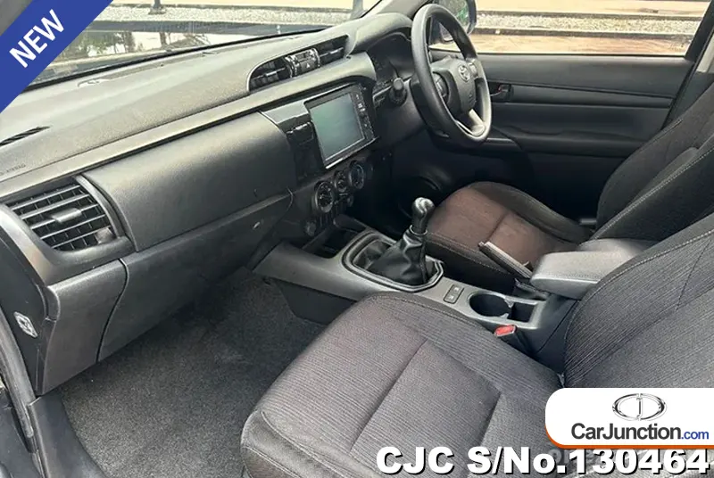 Toyota Hilux in Black for Sale Image 10