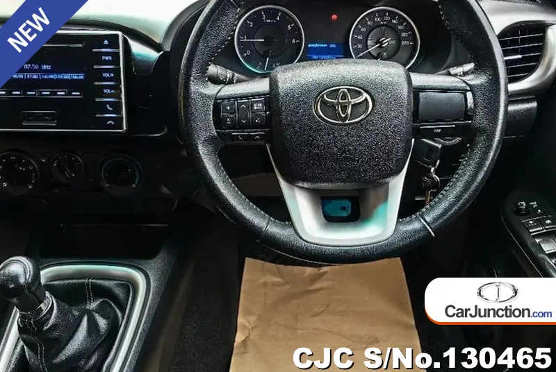 2018 Toyota / Hilux / Revo Stock No. 130465