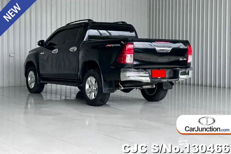 Toyota Hilux in Black for Sale Image 1