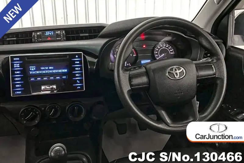 2018 Toyota / Hilux / Revo Stock No. 130466