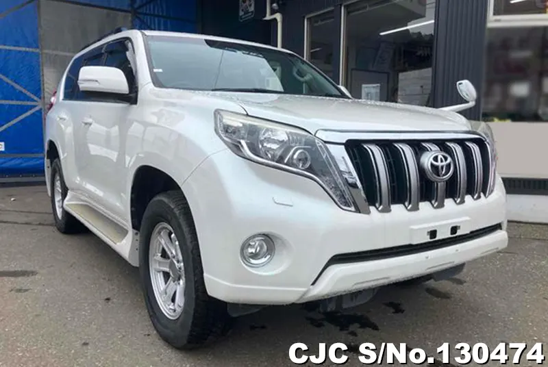 2016 Toyota / Land Cruiser Prado Stock No. 130474