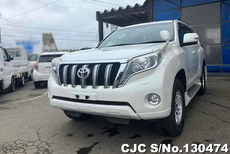 2016 Toyota / Land Cruiser Prado Stock No. 130474
