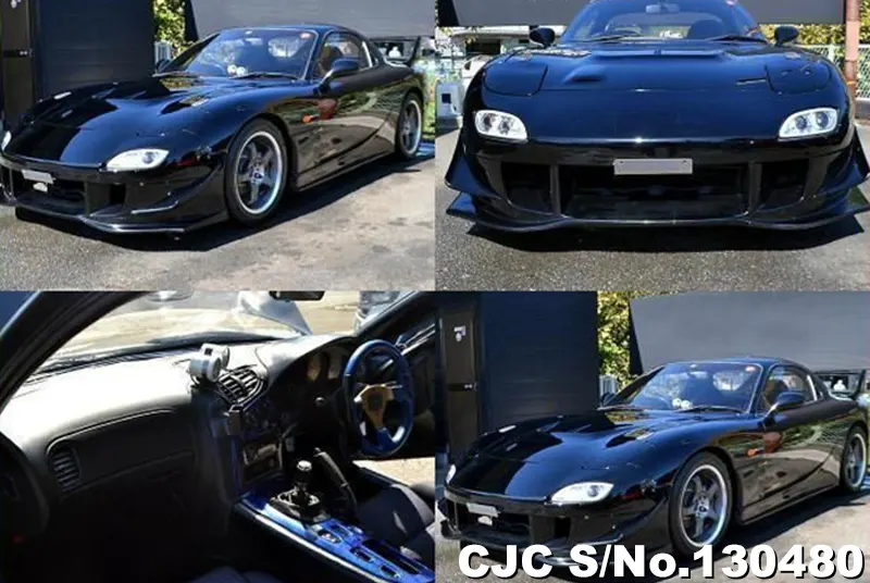 1992 Mazda / RX-7 Stock No. 130480