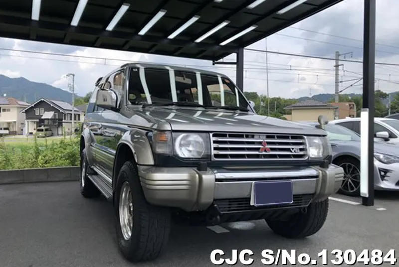 1996 Mitsubishi / Pajero Stock No. 130484