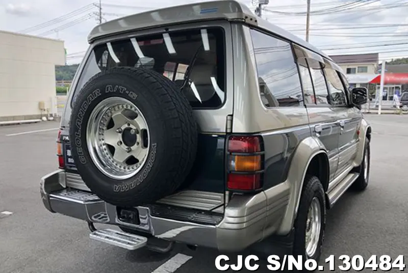 1996 Mitsubishi / Pajero Stock No. 130484