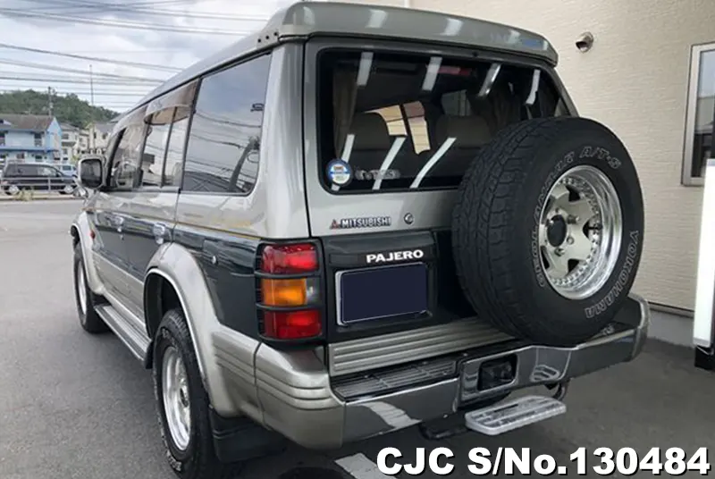 1996 Mitsubishi / Pajero Stock No. 130484