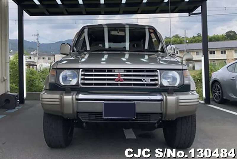 1996 Mitsubishi / Pajero Stock No. 130484