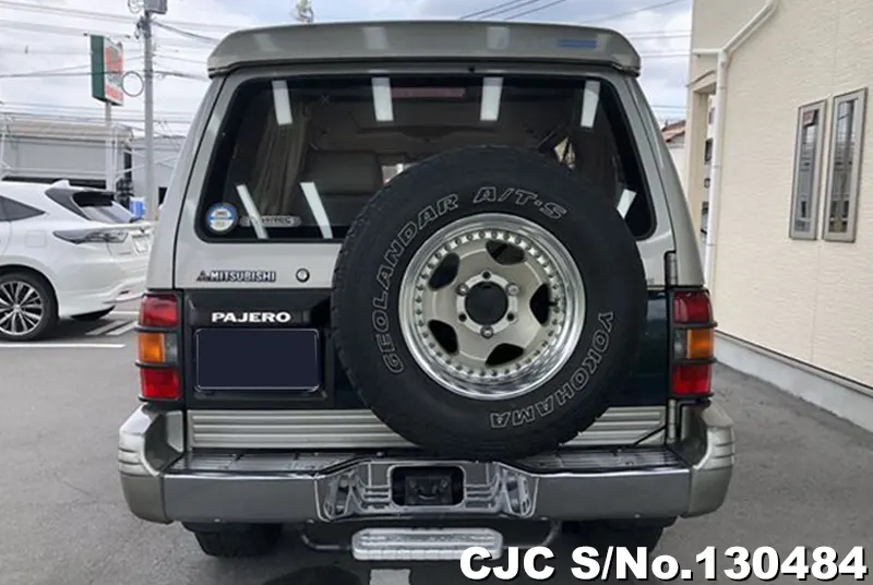 1996 Mitsubishi / Pajero Stock No. 130484