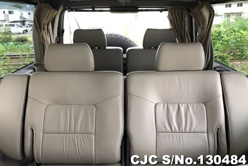 1996 Mitsubishi / Pajero Stock No. 130484