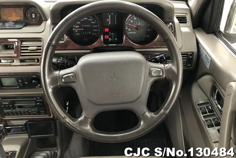 1996 Mitsubishi / Pajero Stock No. 130484