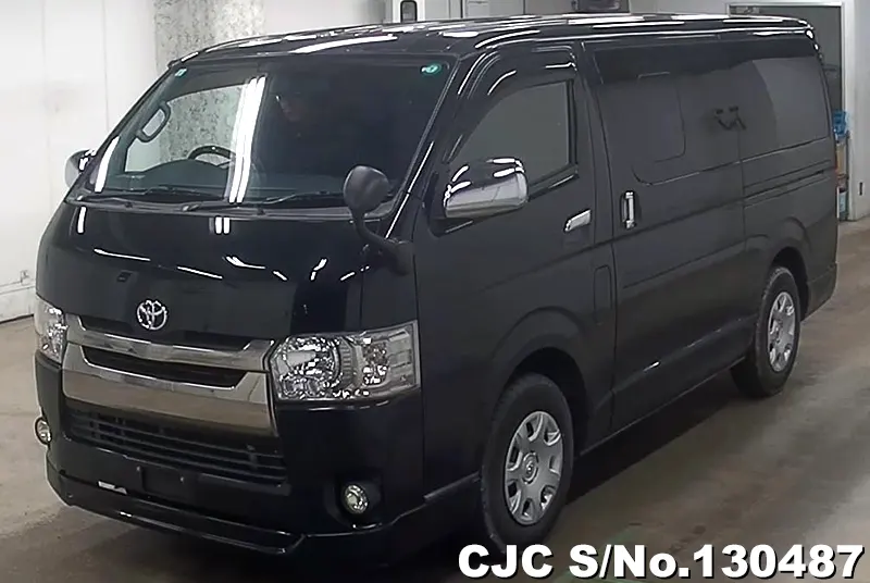 2017 Toyota / Hiace Stock No. 130487