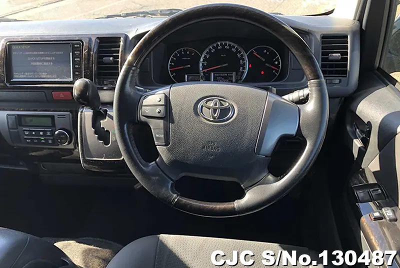 2017 Toyota / Hiace Stock No. 130487