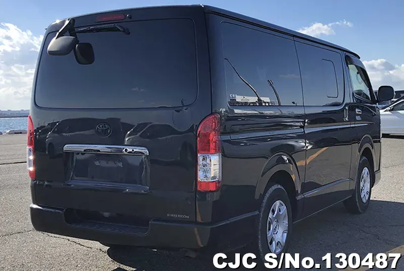 2017 Toyota / Hiace Stock No. 130487