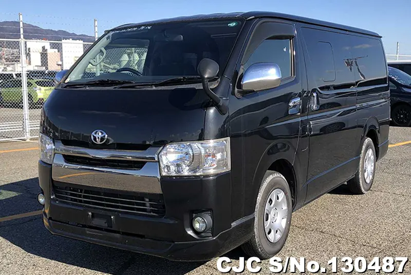 2017 Toyota / Hiace Stock No. 130487