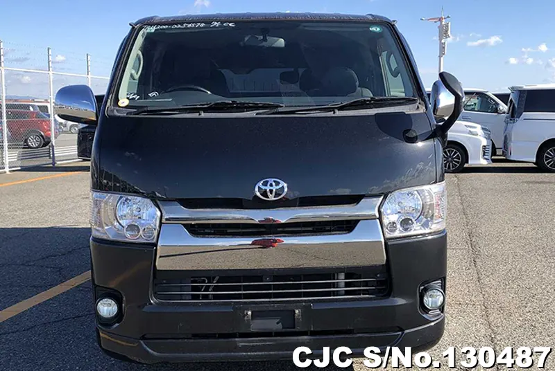 2017 Toyota / Hiace Stock No. 130487