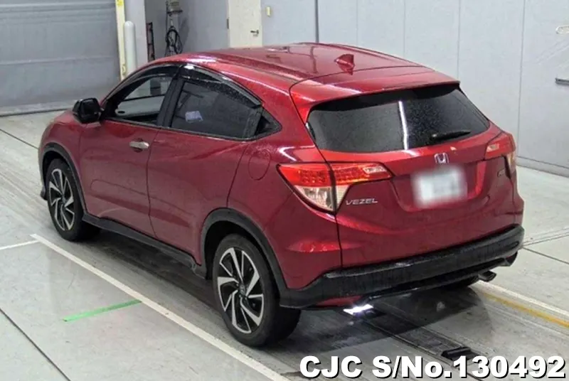 2017 Honda / Vezel Stock No. 130492